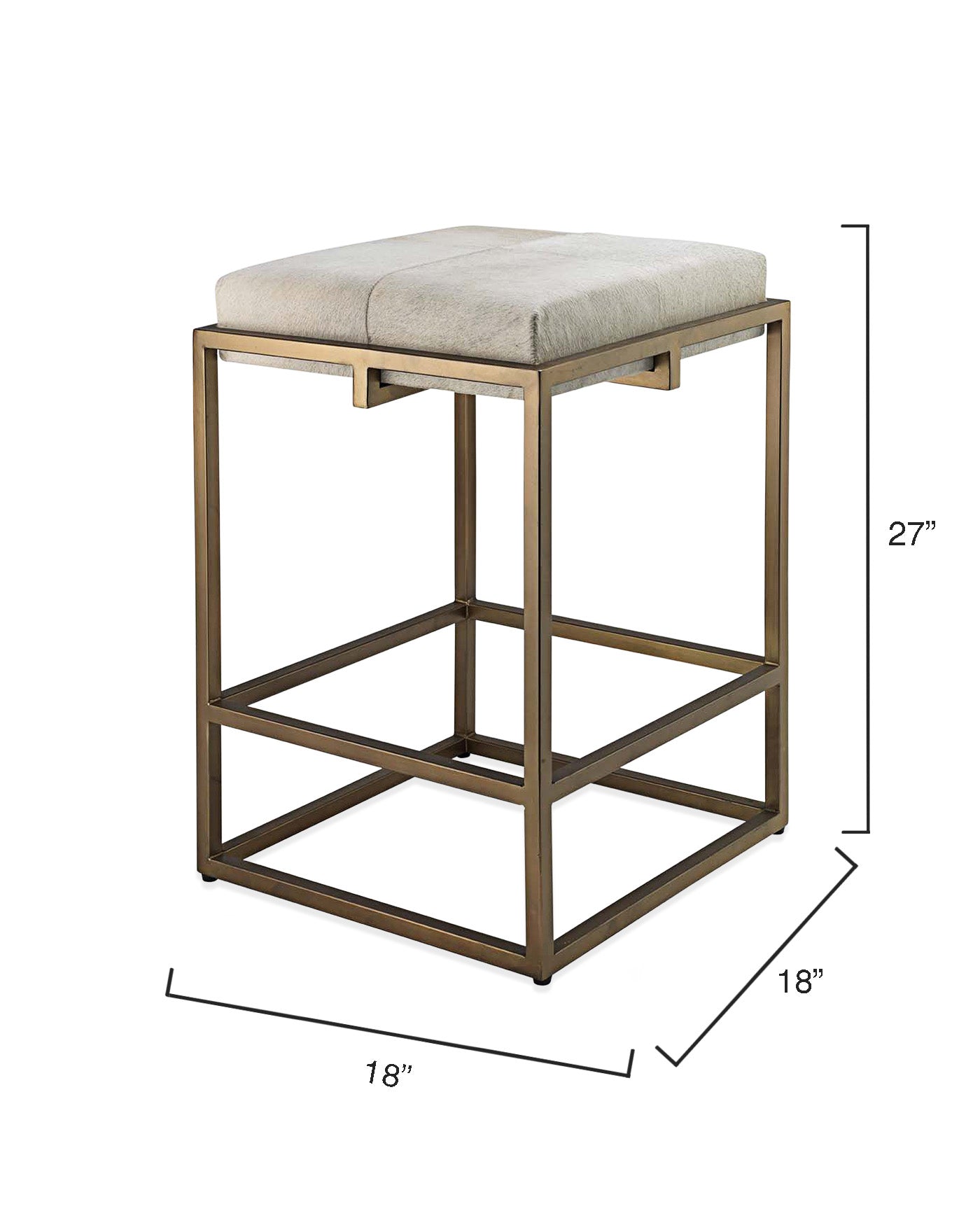 Shelby Counter Stool - Modern Kitchen Bar Stools with Back Support, Adjustable Height & Swivel Seat - Perfect for Breakfast Nook, Kitchen Island & Home Bar Decor