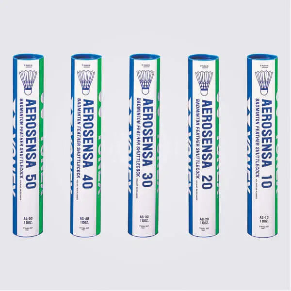 Yonex Aerosensa 10 Premium Feather Badminton Shuttlecocks - Professional Grade for Tournaments & Training | Perfect for Indoor Badminton Games & Club Play