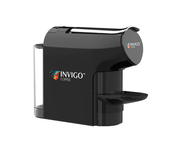 Invigo Coffee Machine - Nespresso Compatible Espresso Maker for Home & Office Use | Perfect for Morning Brews & Entertaining Guests