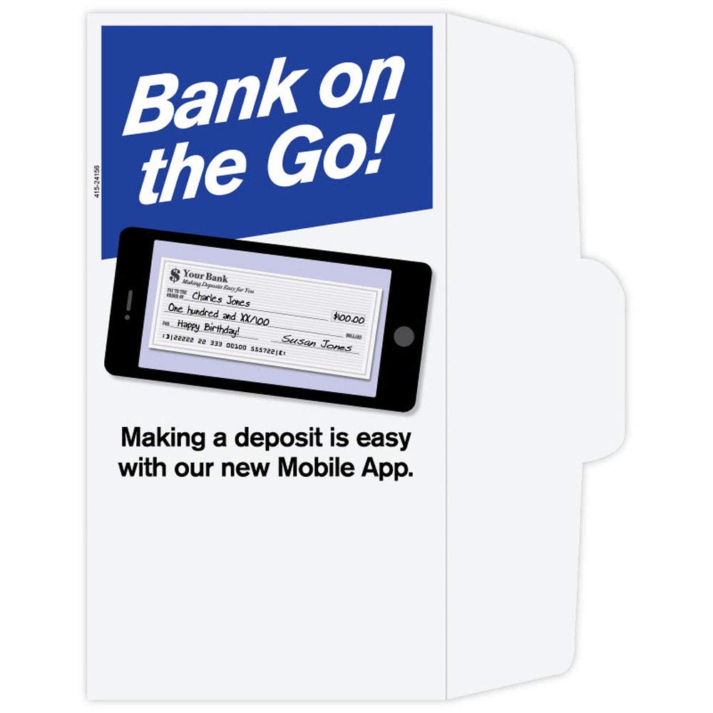 Drive Up Envelopes for Banking - 500 Count Money Deposit Envelopes for ATM & Mobile Banking - Secure Cash Storage Solution for Drive-Thru Banking & On-the-Go Transactions
