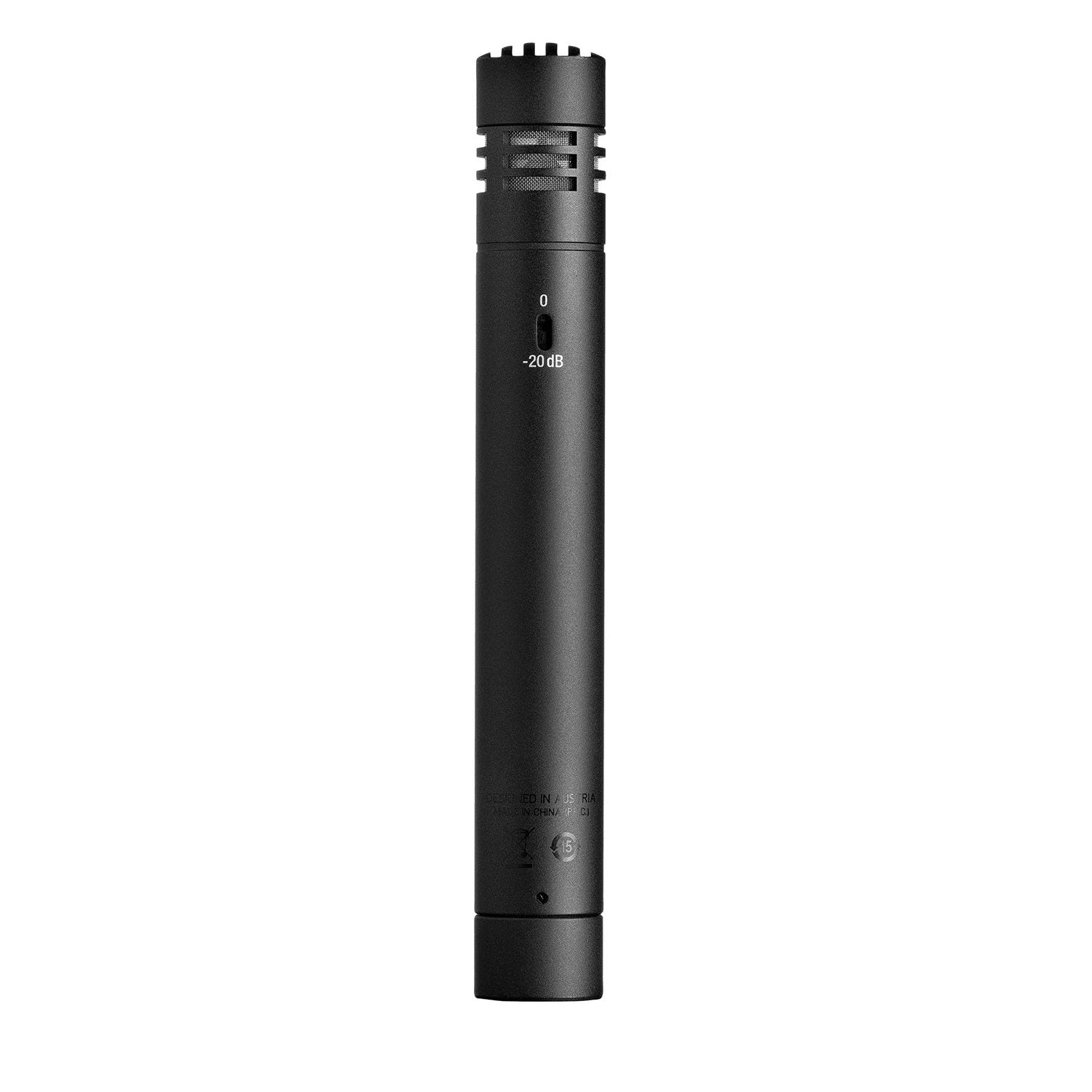 AKG P170 Professional Studio Condenser Microphone with XLR Connection - Black | Perfect for Podcasting, Voice Overs & Music Recording