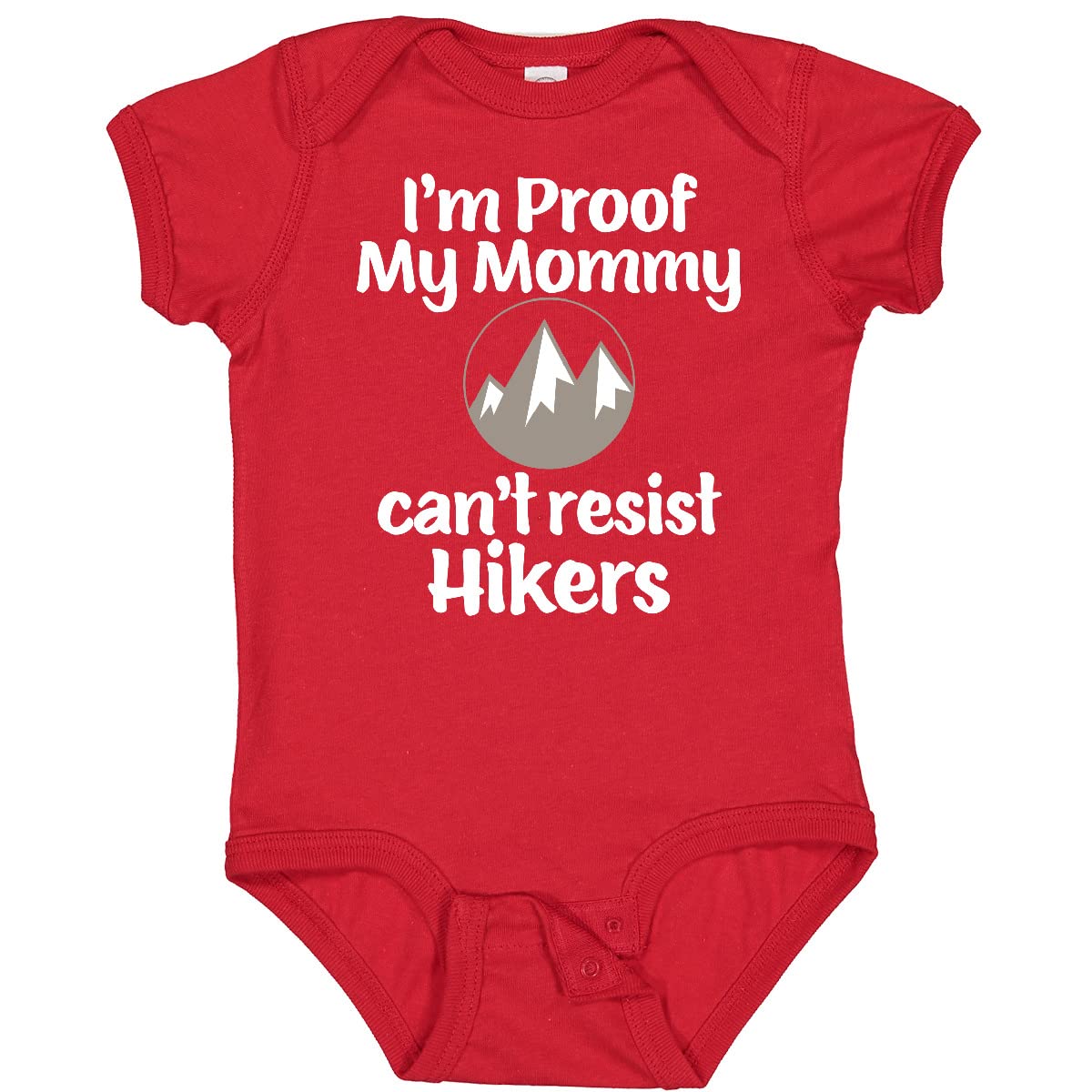 Inktastic Funny Hiker Dad Baby Bodysuit - Cute Hiking-Themed Onesie for Infants & Toddlers - Perfect for Outdoor Adventures, Family Hikes & Father's Day Gifts