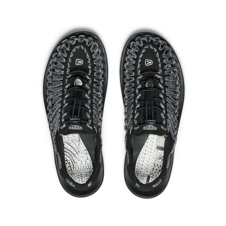 Men's UNEEK Sneaker x ARTPARA FUKAGAWA APF 2022 - Lightweight Breathable Walking Shoes for Men - Perfect for Casual Wear, Travel & Outdoor Activities