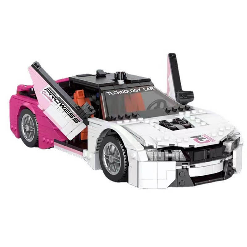 Decool Mecfactor Racing Car Toy - High Speed Remote Control RC Car for Kids & Adults - Perfect for Indoor & Outdoor Play, Birthday Gifts, Racing Competitions