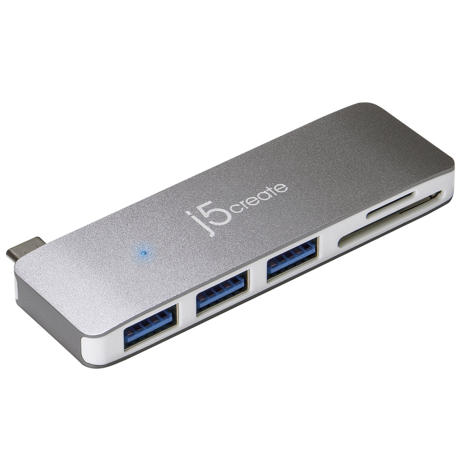 USB C™ UltraDrive MiniDock® - 6-in-1 Multiport Hub with 4K HDMI, USB 3.0, SD/TF Card Reader - Perfect for MacBook Pro, Chromebook & Windows Laptops - Home Office & Travel Essential