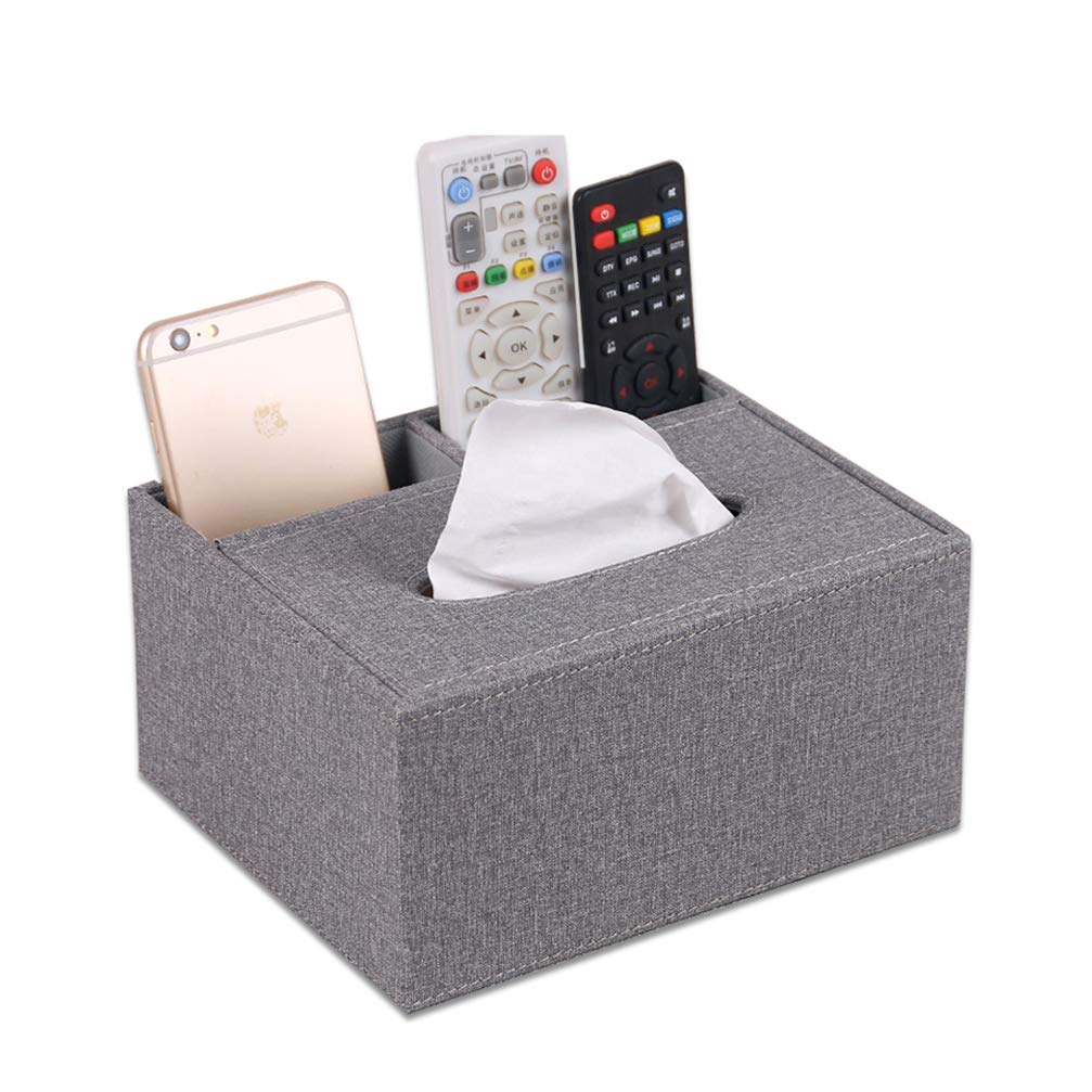 QYQS 2-Compartment Desk Organizer with Drawer - Stylish Storage for Home Office, School, Classroom & Workshop - Perfect for Pens, Papers & Office Supplies