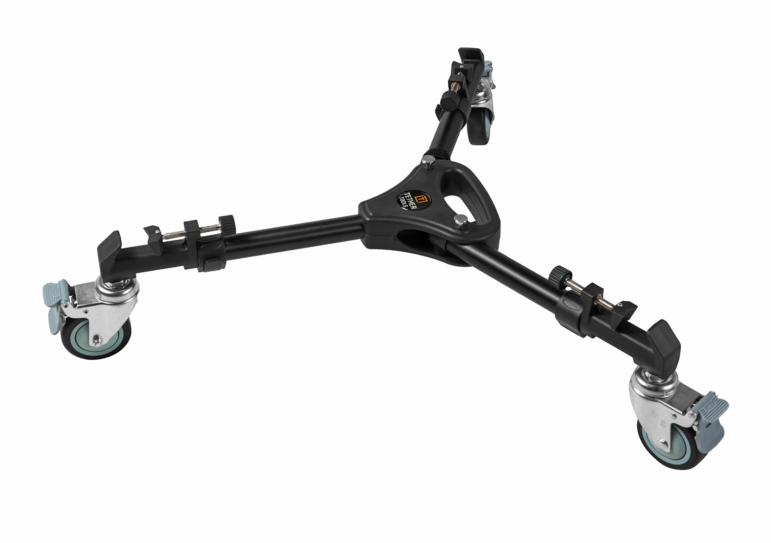 Tether Tools Rock Solid Tripod Roller - Professional Camera Tripod with Smooth Wheels for Studio & Outdoor Photography, Videography, and Live Streaming
