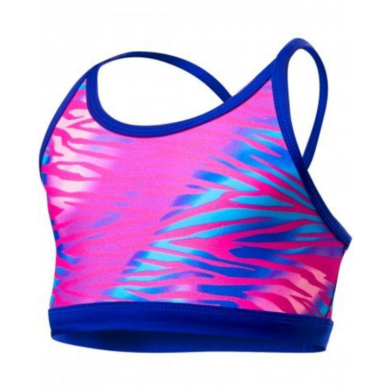 TYR Dreamland Girl's Trinity Top - Competitive Swimwear for Girls - Perfect for Swim Meets, Training & Pool Practice