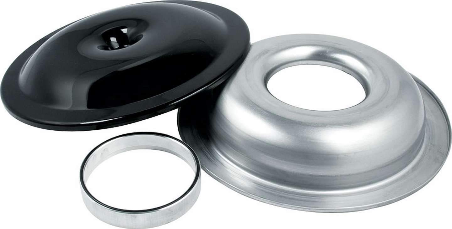 Allstar Performance 26099 High Flow Air Cleaner Kit - Universal Fit for Carbureted Engines - Improves Engine Performance & Airflow (Great for Street Rods, Muscle Cars & Classic Vehicles)