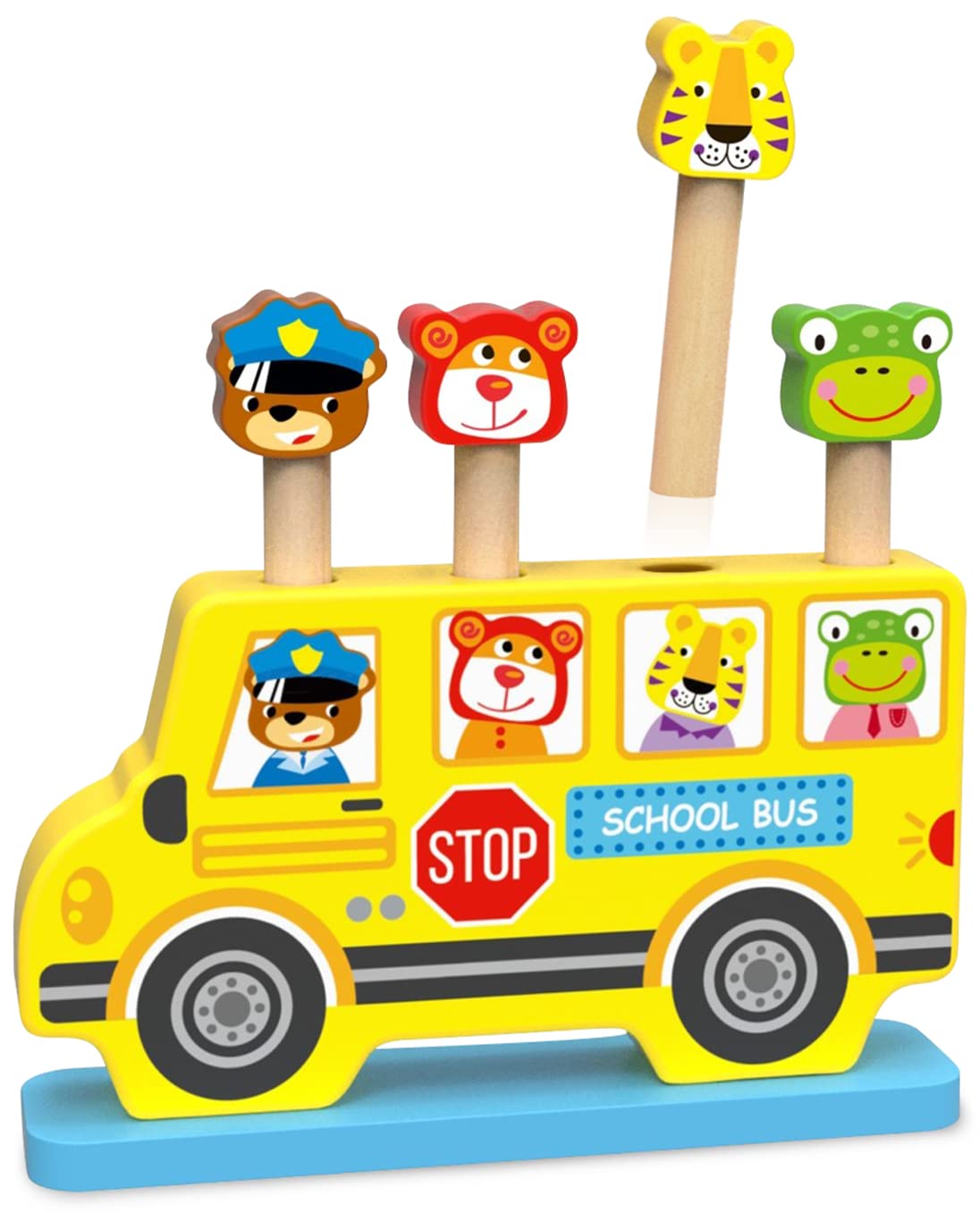 Montessori Toys for 1 Year Old - Learning Activities & Motor Skills - Perfect Birthday Gift for Toddlers - Play & Learn at Home