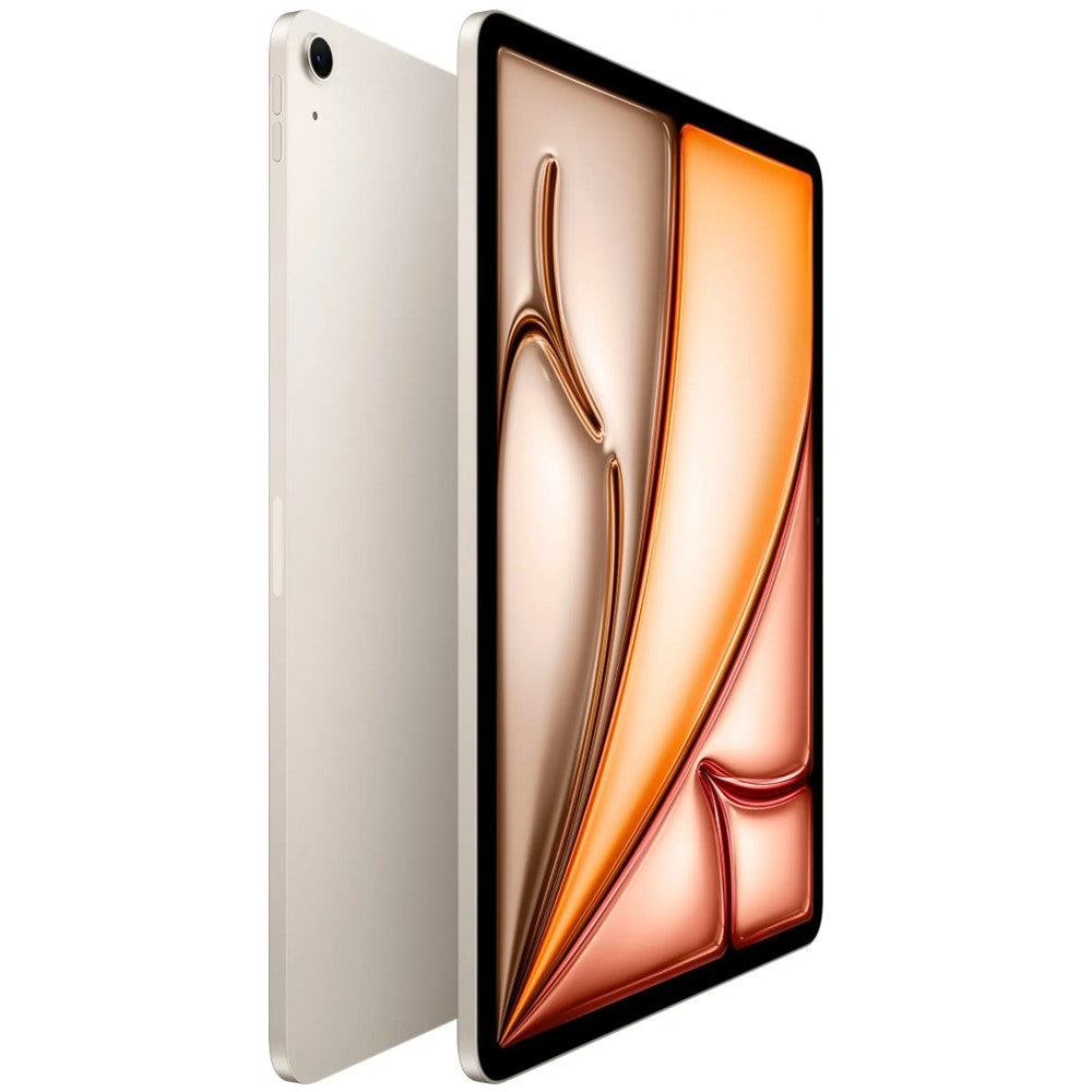 Apple iPad Air 13 (2024 Model) 128GB 8GB RAM Wi-Fi + 5G/4G LTE Unlocked GSM/CDMA - Renewed Like New Condition for Work, Study & Entertainment