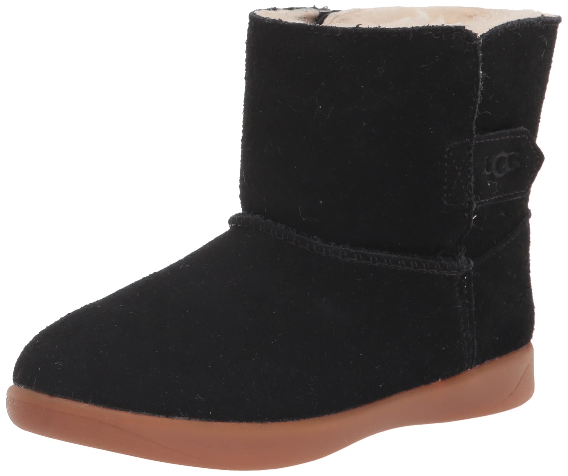 UGG Unisex Baby Keelan Fashion Boots - Warm & Comfortable Winter Booties for Toddlers, Perfect for Outdoor Play & Cold Weather Adventures