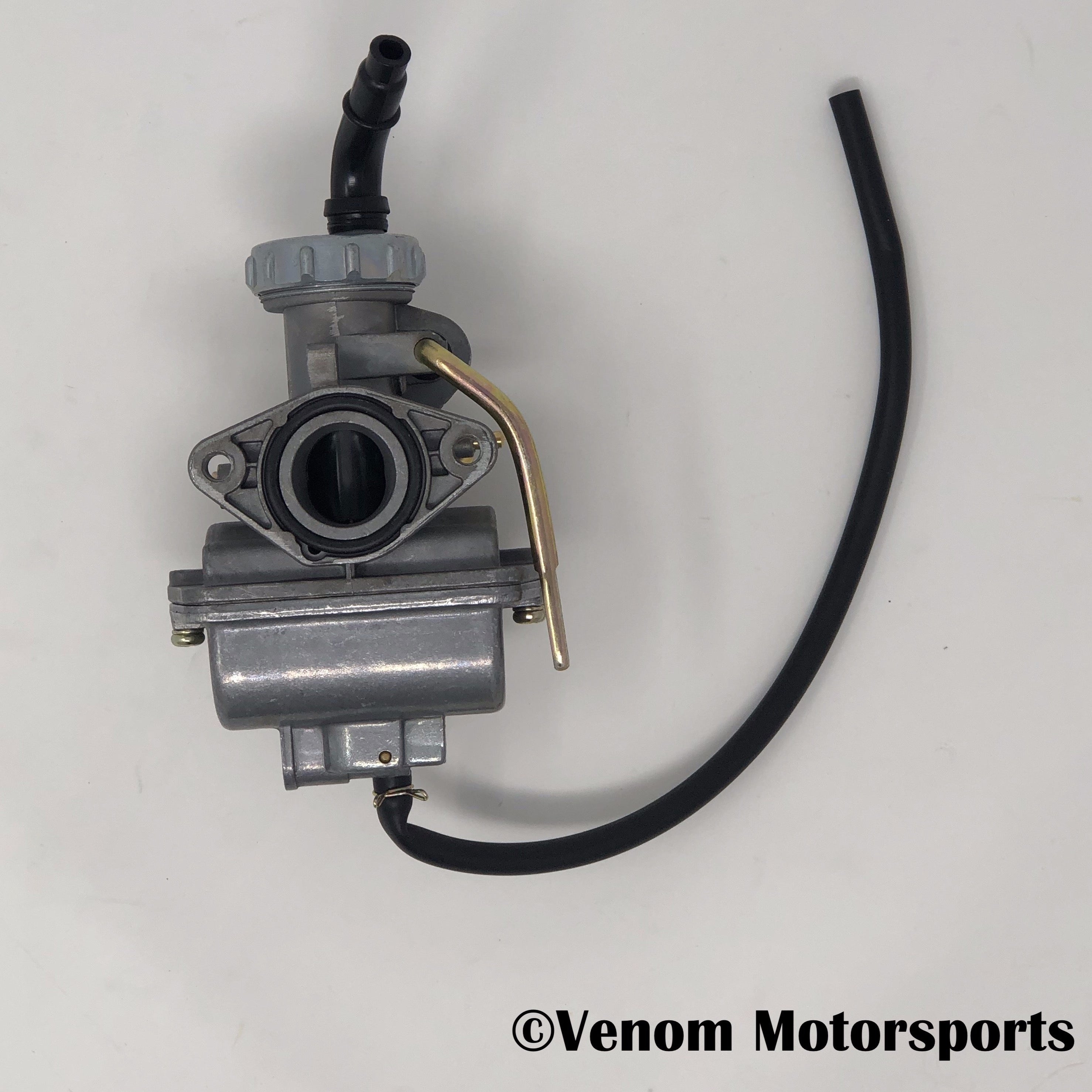 High-Performance Replacement Carburetor for 110cc & 125cc ATVs - Compatible with Venom Models - Perfect for Off-Roading, Trail Riding & Dirt Bike Maintenance