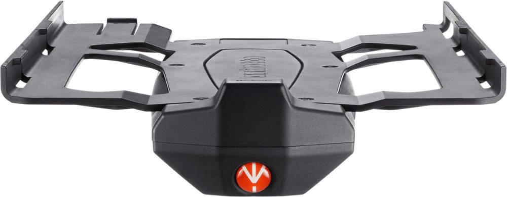Manfrotto MVDDA13 iPad Air Mount - Black Digital Director Stand for Video Recording & Live Streaming | Perfect for Content Creators, Vloggers & Videographers