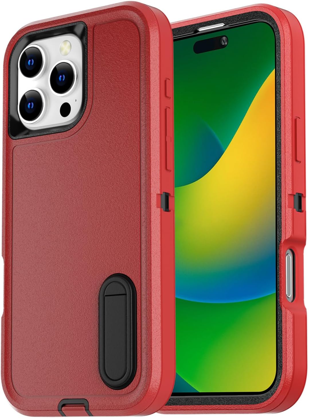 iPhone 16 Pro Case (6.3 Inch) - Magnetic Heavy Duty Drop Protection, Full Body Military Grade Shockproof Cover - Perfect for Outdoor Adventures & Daily Use