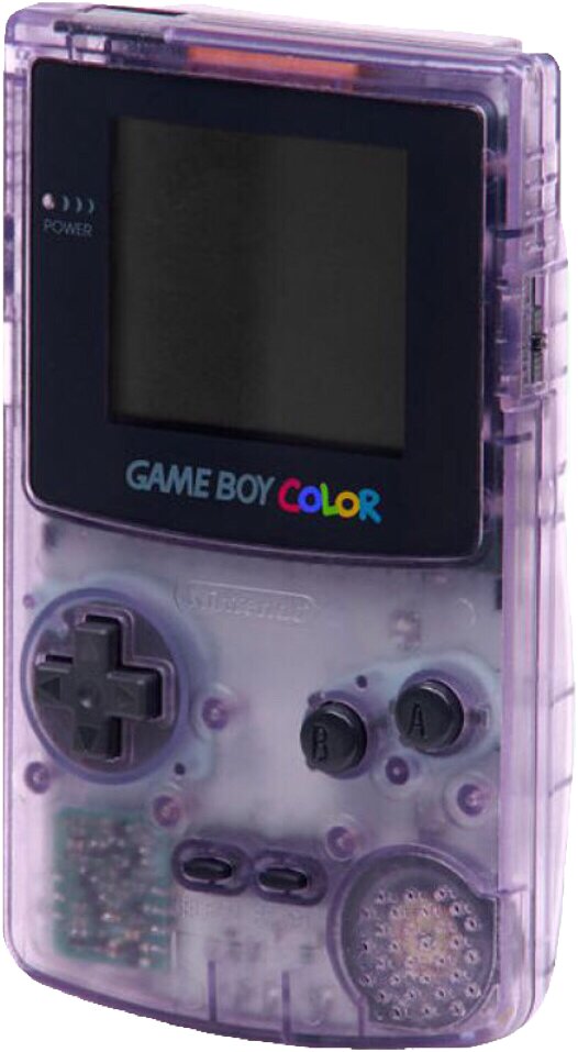 Original Game Boy Color Console - Atomic Purple Edition | Retro Handheld Gaming Device for Kids & Adults | Perfect for Travel, Gifts & Nostalgic Gaming