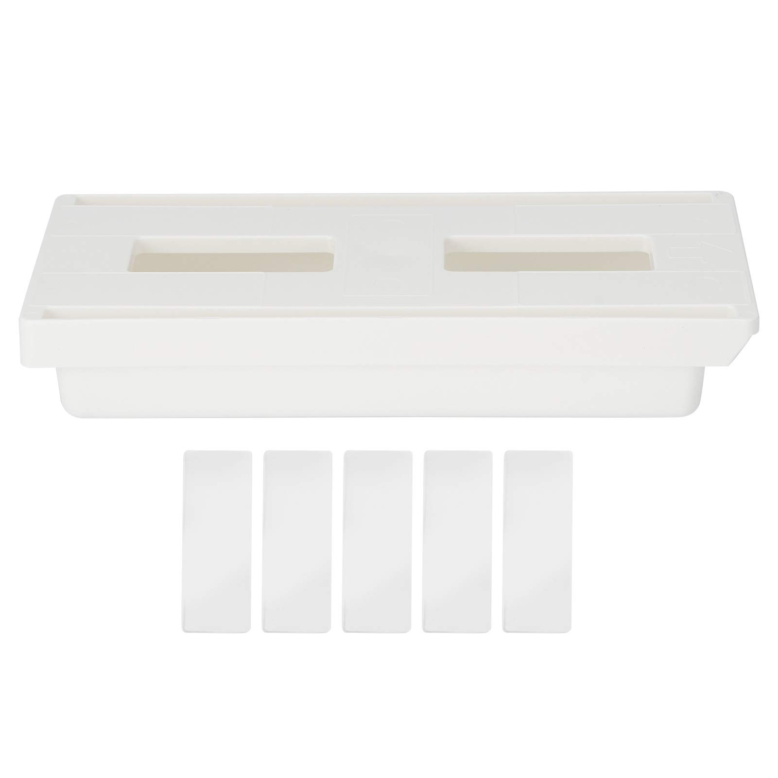 Durable Wear-Resistant Drawer Storage Box for Erasers, Adapters, Pens & Small Accessories - Perfect for Office, School & Home Organization
