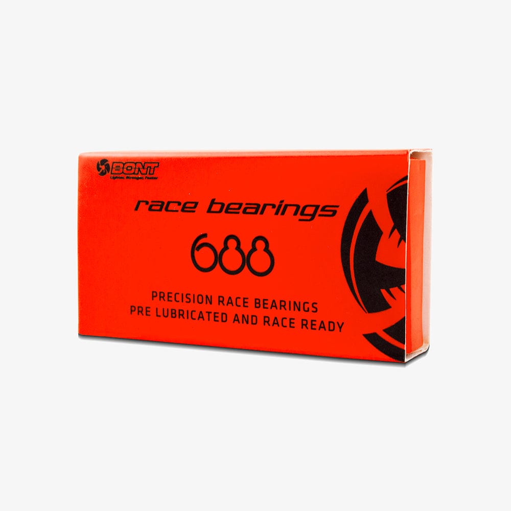 High-Performance 688 Mini Bearings for Roller Skates - Smooth & Durable Skateboard Bearings - Perfect for Roller Derby, Outdoor Skating & Skateboard Maintenance