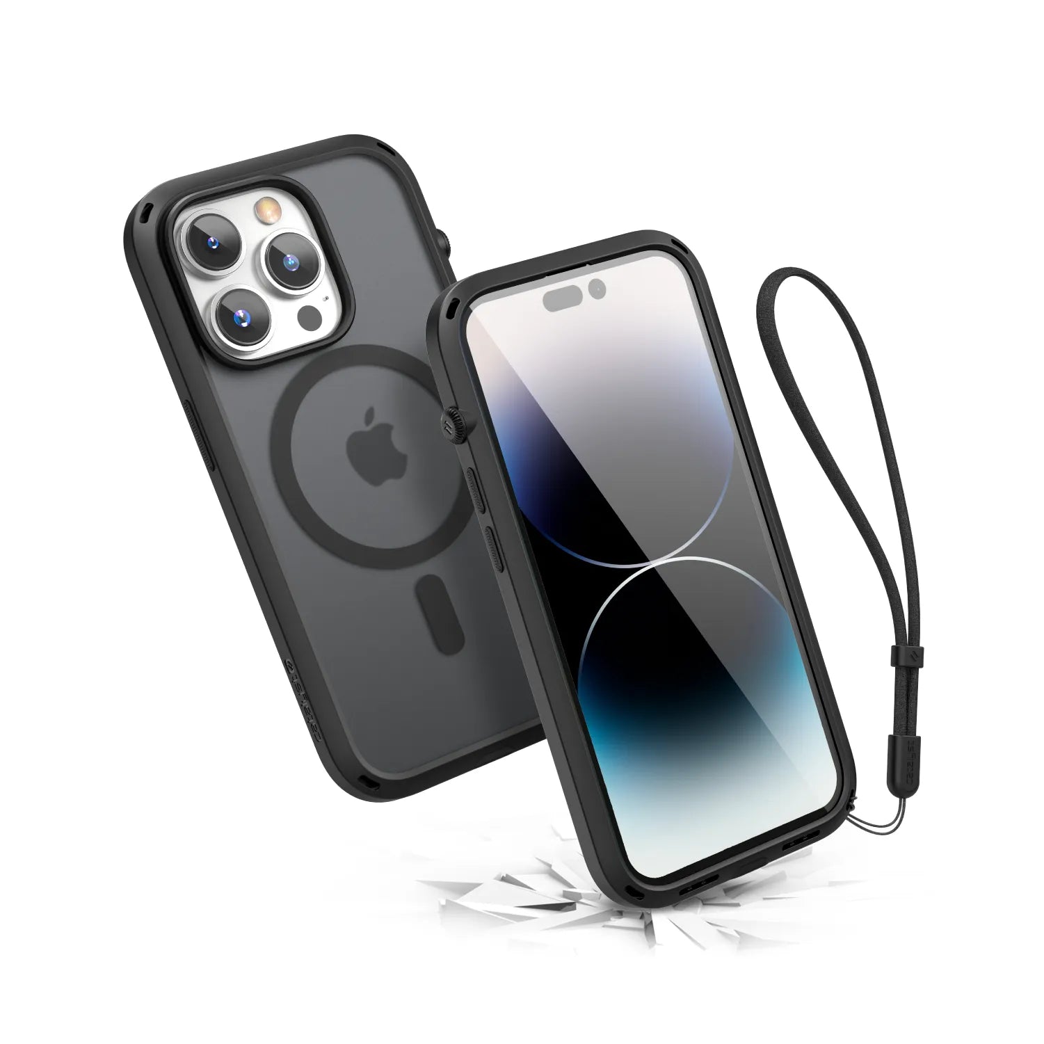 iPhone 14 Pro Max Case with MagSafe - Shockproof Protective Cover for iPhone 14 Pro Max - Slim Fit, Wireless Charging Compatible - Perfect for Work, Travel & Everyday Use