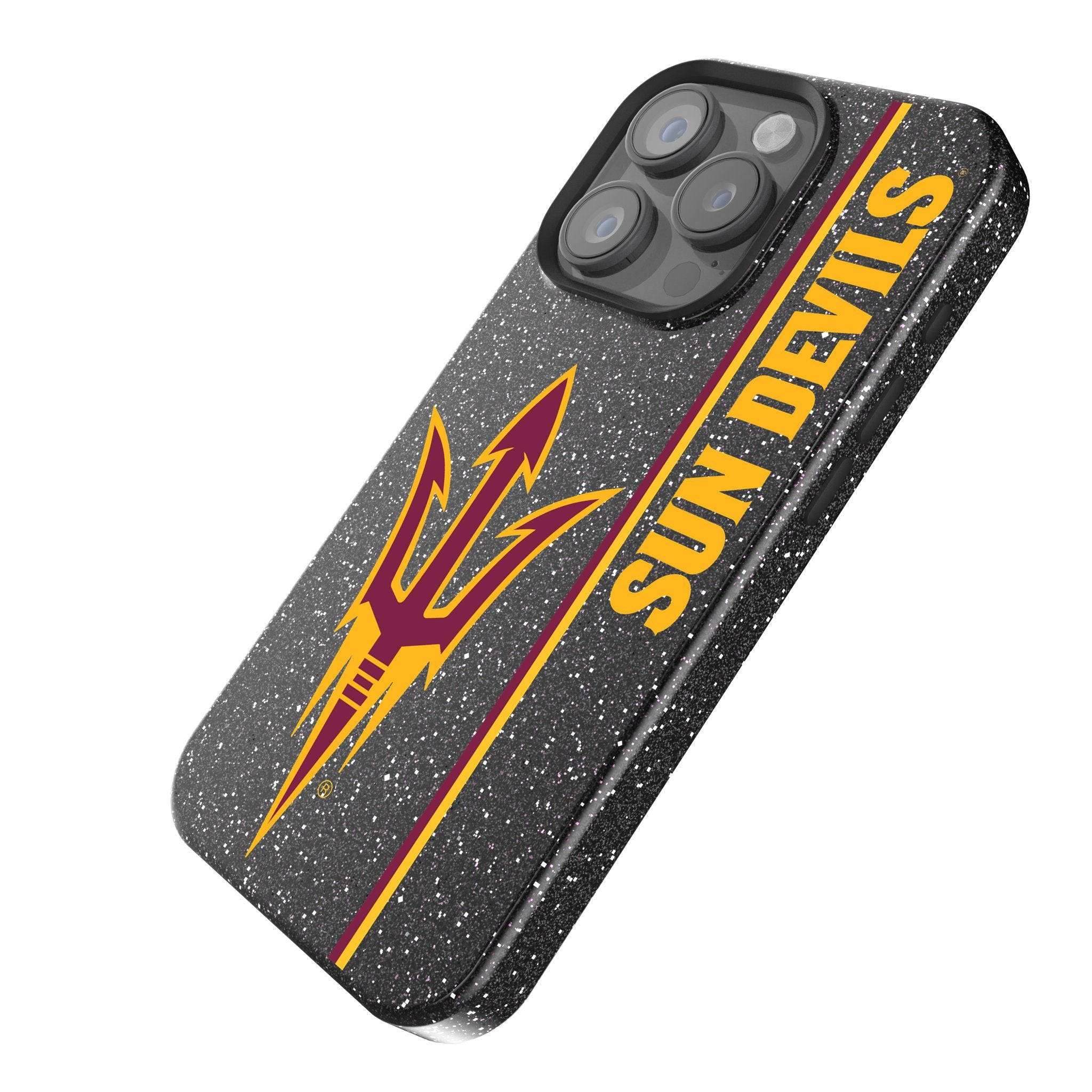 Arizona State University Sun Devils Bling Rhinestone Phone Case for iPhone & Samsung - Perfect for Game Day & School Spirit