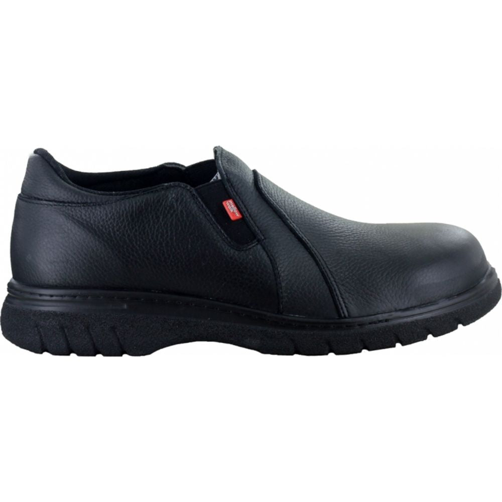 Mellow Walk Jack Men's Slip-On Steel Toe Work Shoes - Lightweight Safety Shoes for Construction & Warehouse Workers (Model 556039)
