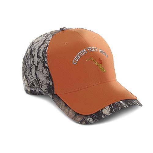 Orange Personalized Text Here