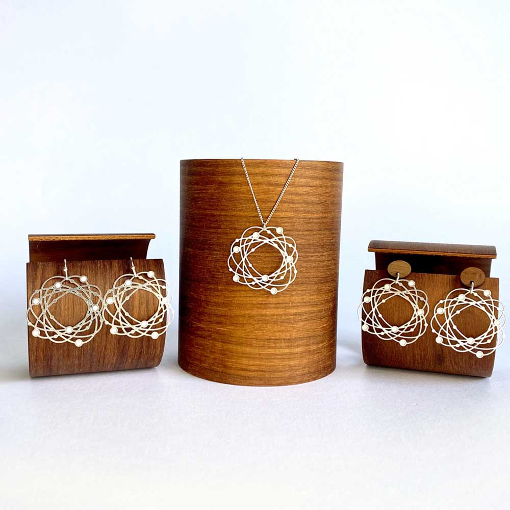Go Do Good Hook Earrings Orbit - Stylish & Lightweight Dangle Earrings for Women | Perfect for Everyday Wear, Parties & Gifts