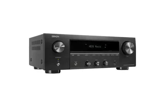 Denon DRA-900H 8K Ultra HD AV Receiver with HEOS Built-in | Wireless Multi-Room Streaming | Dolby Atmos & DTS:X | Home Theater & Music System for Movies, Gaming & Parties