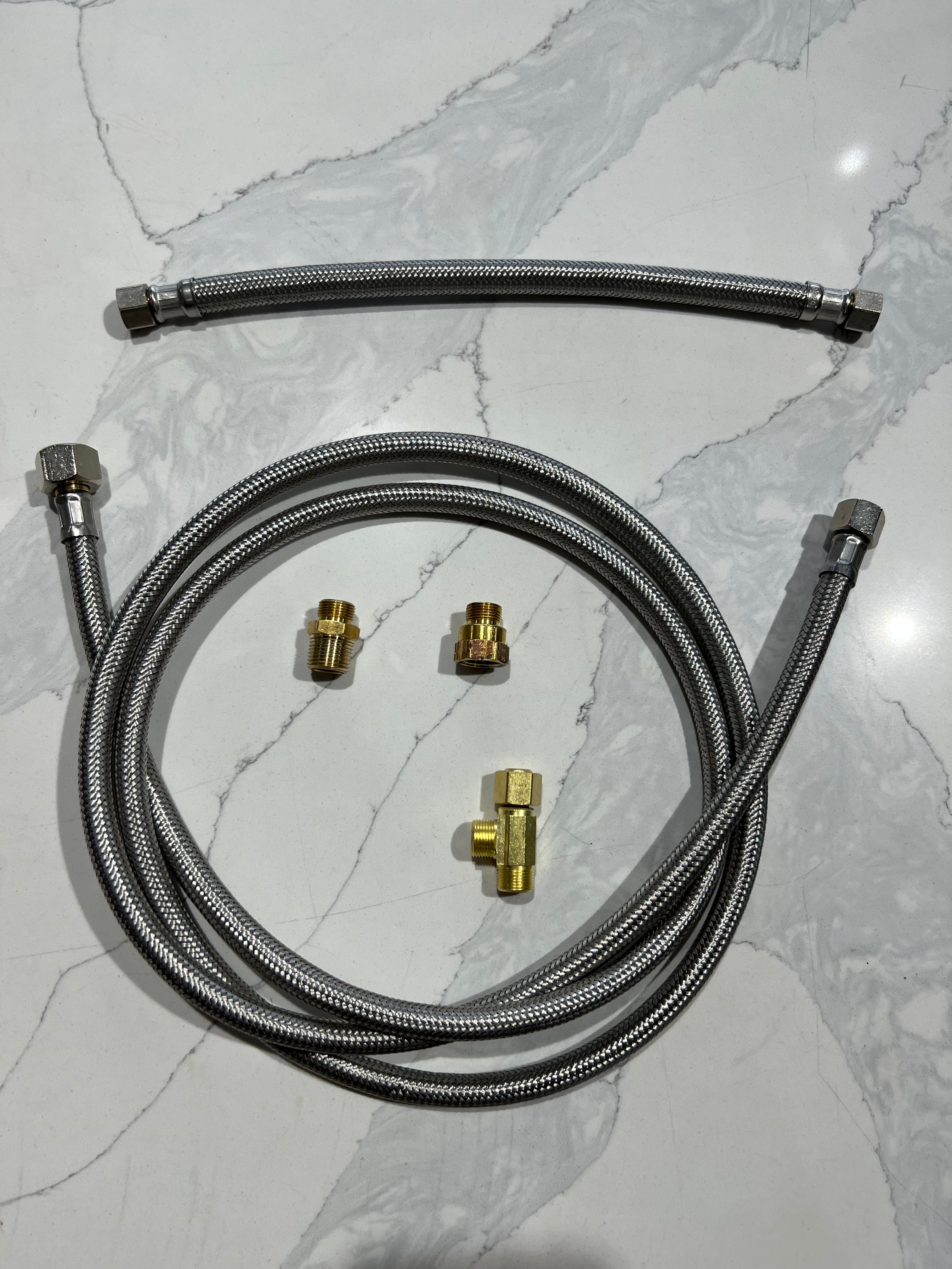 Sanremo You Water Connection Kit - Compatible Replacement Parts for Coffee Machines - Perfect for Home & Commercial Use
