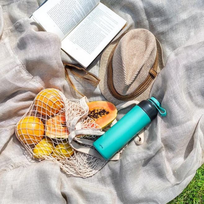 Premium 500ml Insulated Water Bottle - Leak Proof, BPA Free, Keeps Drinks Hot/Cold for 24 Hours - Perfect for Gym, Hiking, Travel & Office Use - Turquoise