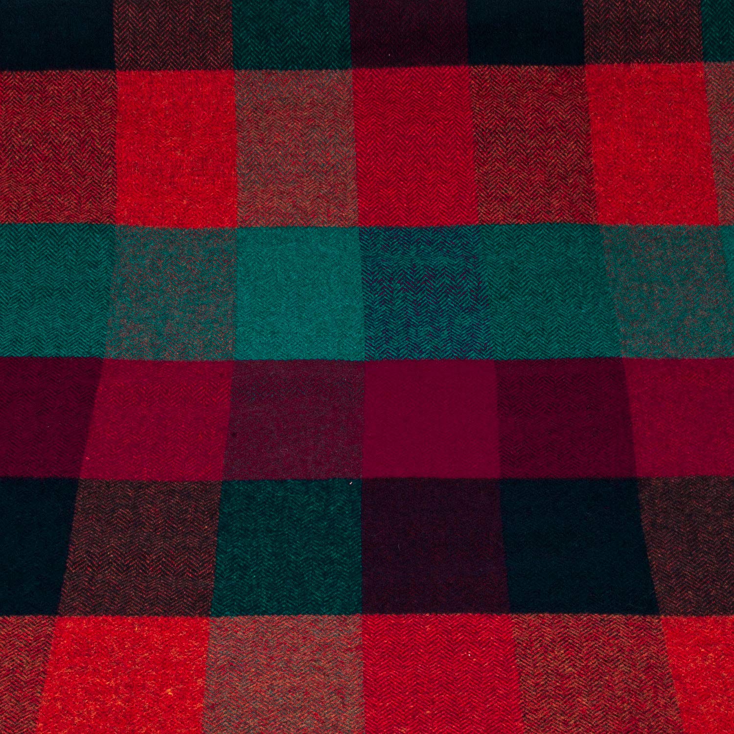 Premium Irish Lambswool Throw Blanket - Harriet Soft & Warm 56