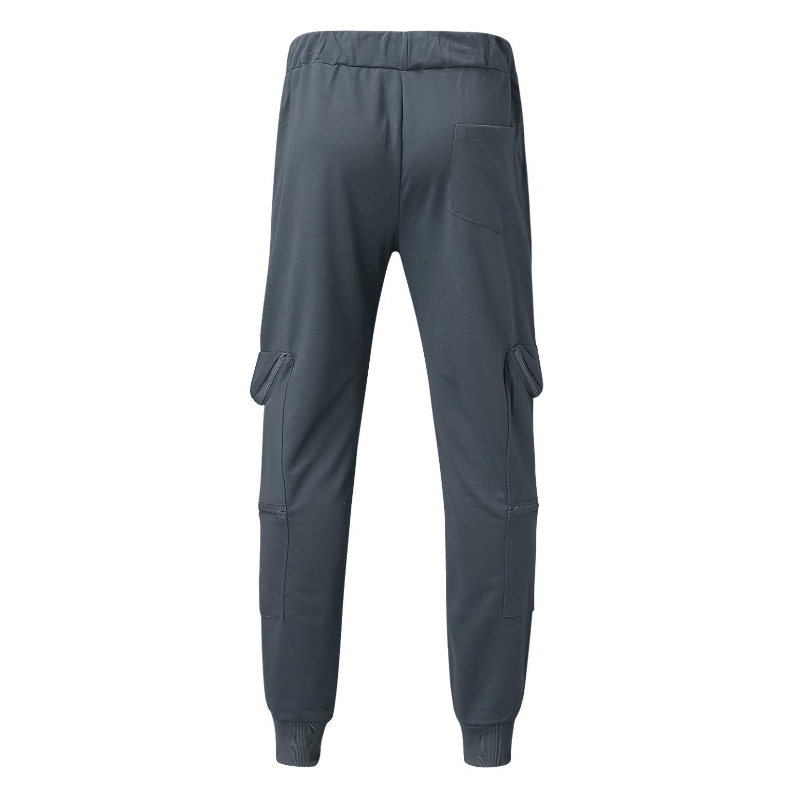Men's Slim Fit Workout Pants - Running, Bodybuilding & Jogging Athletic Sweatpants with Pockets | Gym, Training & Casual Wear