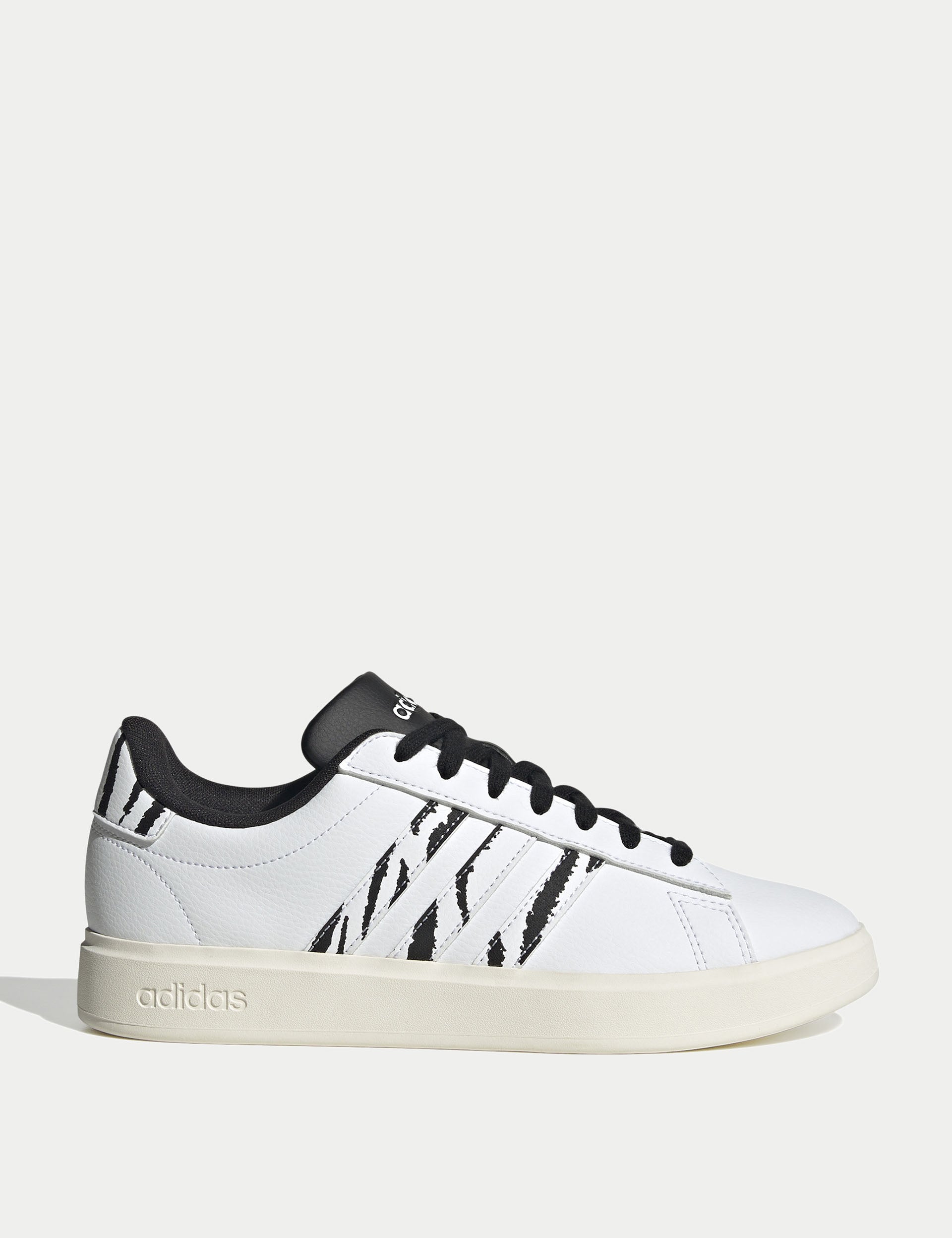 Adidas Grand Court 2.0 Sneakers - Cloud White/Core Black - Comfortable Tennis Shoes for Men & Women - Perfect for Casual Wear, Gym & Outdoor Activities