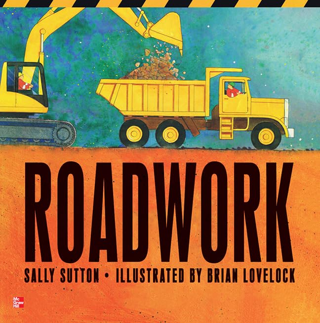 Reading Wonders Literature Big Book: Roadwork Grade K (Elementary Core Reading) – Perfect for Kindergarten Classroom Learning & Homeschooling Activities