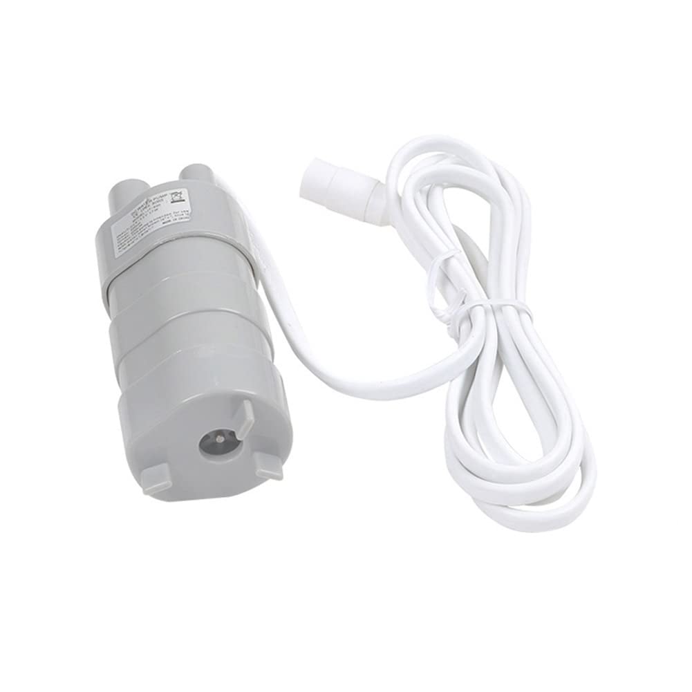 High Flow Submersible Water Pump for RV, Camper, Caravan, Motorhome & Fish Tank - Fast Water Transfer & Drainage - Ideal for Outdoor, Camping & Aquarium Use