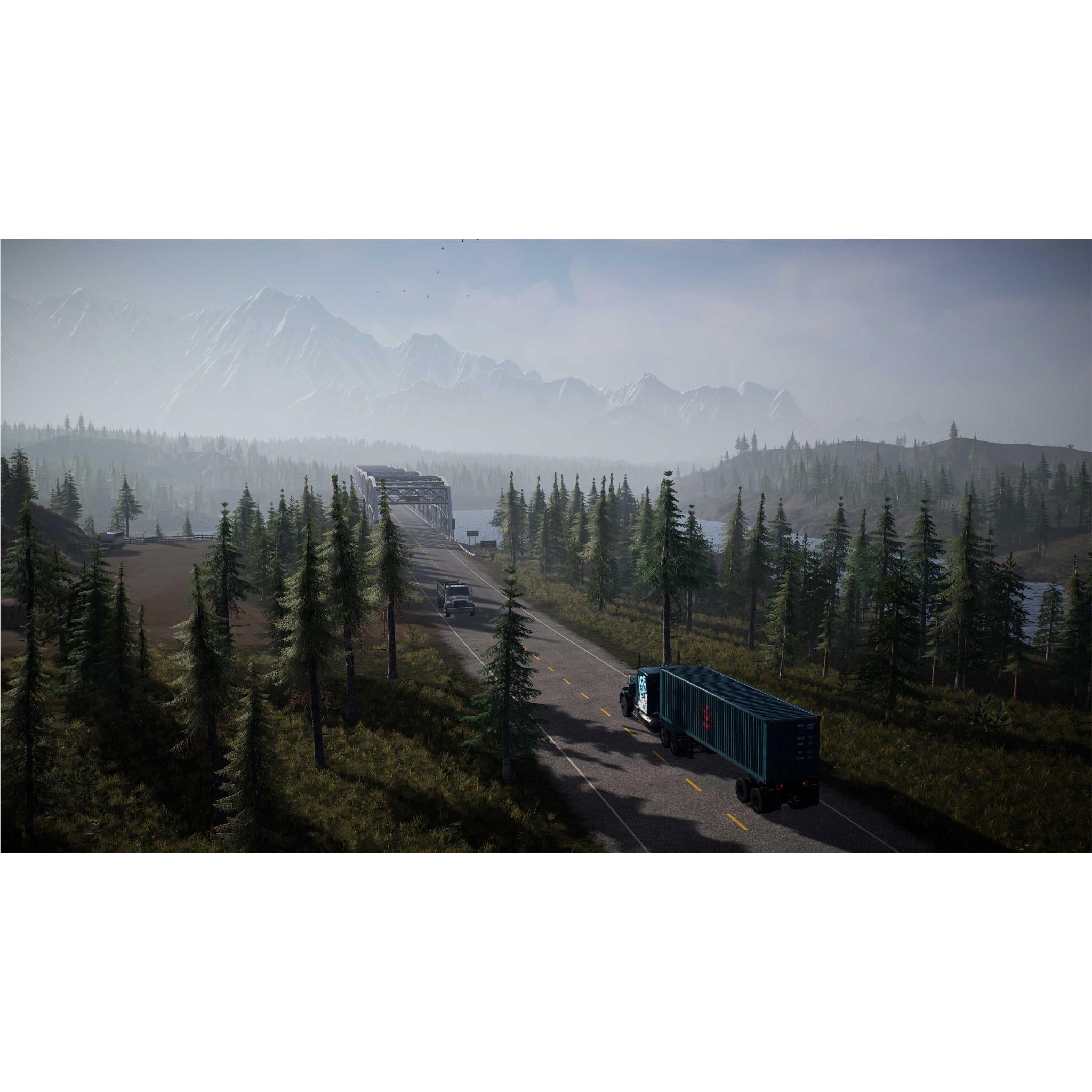Alaskan Road Trucker: Highway Edition - Realistic Truck Driving Simulator Game for PC & Console | Adventure & Exploration in Alaska's Scenic Roads