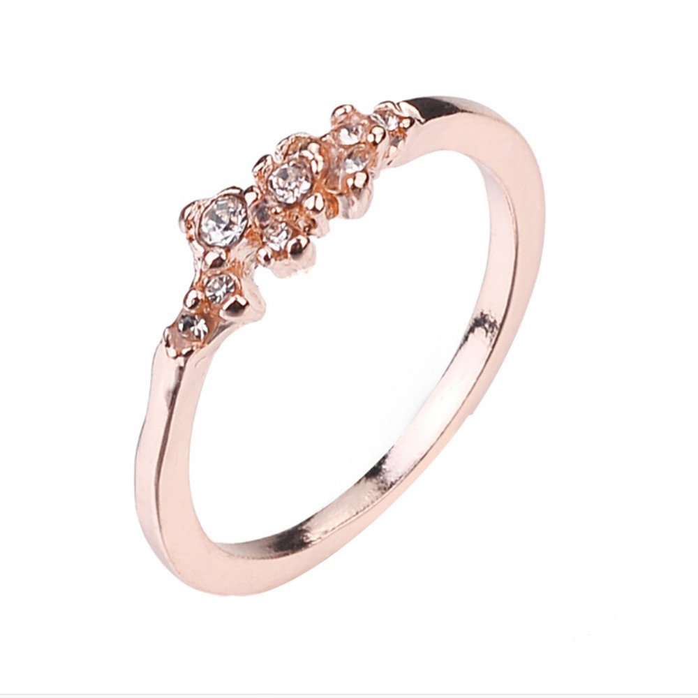 ZoePets 9 Diamond Women's Ring - Elegant Bridal Wedding & Engagement Ring Set for Bride, Girlfriend, Anniversary Gift | Perfect for Proposals, Vow Renewals & Special Occasions