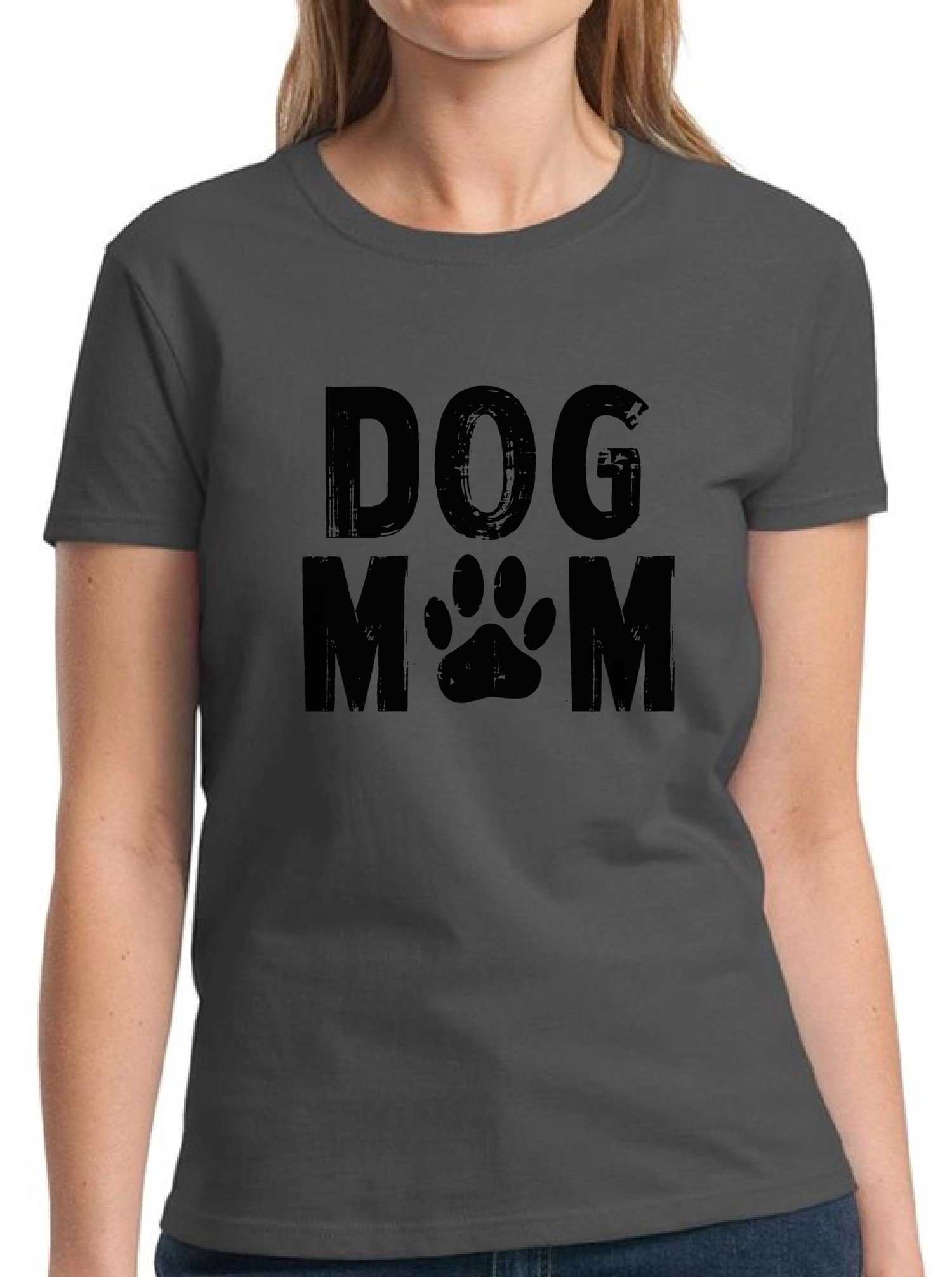 Funny Dog Mom T-Shirt - Cute Dog Mama Shirt for Women - Perfect Gift for Dog Lovers - Ideal for Casual Wear, Dog Parks & Pet Lovers Events