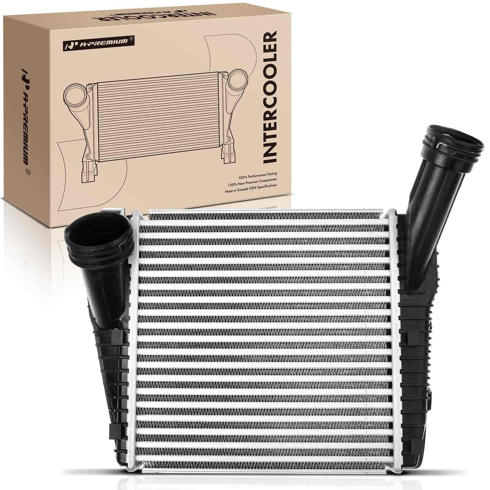 Premium Turbo Intercooler for Audi Q7 2008-2015 3.0L, VW Touareg 2009-2010/2013-2016 3.0L & Porsche Cayenne 2011-2017 3.0L - High Performance Replacement Part for Turbocharged SUVs - Perfect for Off-Roading, Towing & Performance Upgrades
