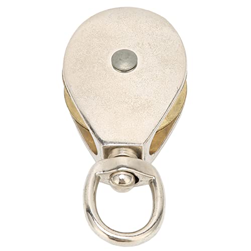 ANGGREK Rotatable Alloy Lifting Pulley - Gym Equipment for Weight Training & Home Workouts