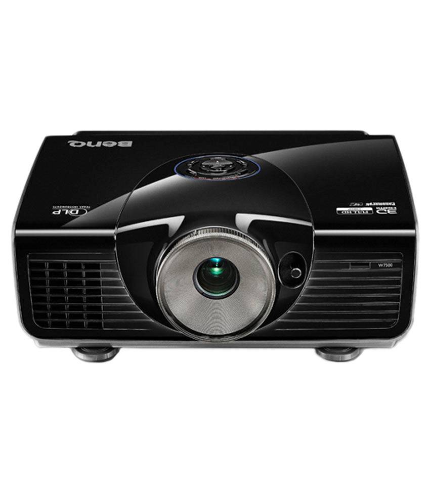 BenQ W7500 Full HD 1080p Home Theater Projector - 4K HDR Support, 3000 Lumens, 3D Ready for Movies, Gaming & Sports | Perfect for Living Rooms & Home Cinemas