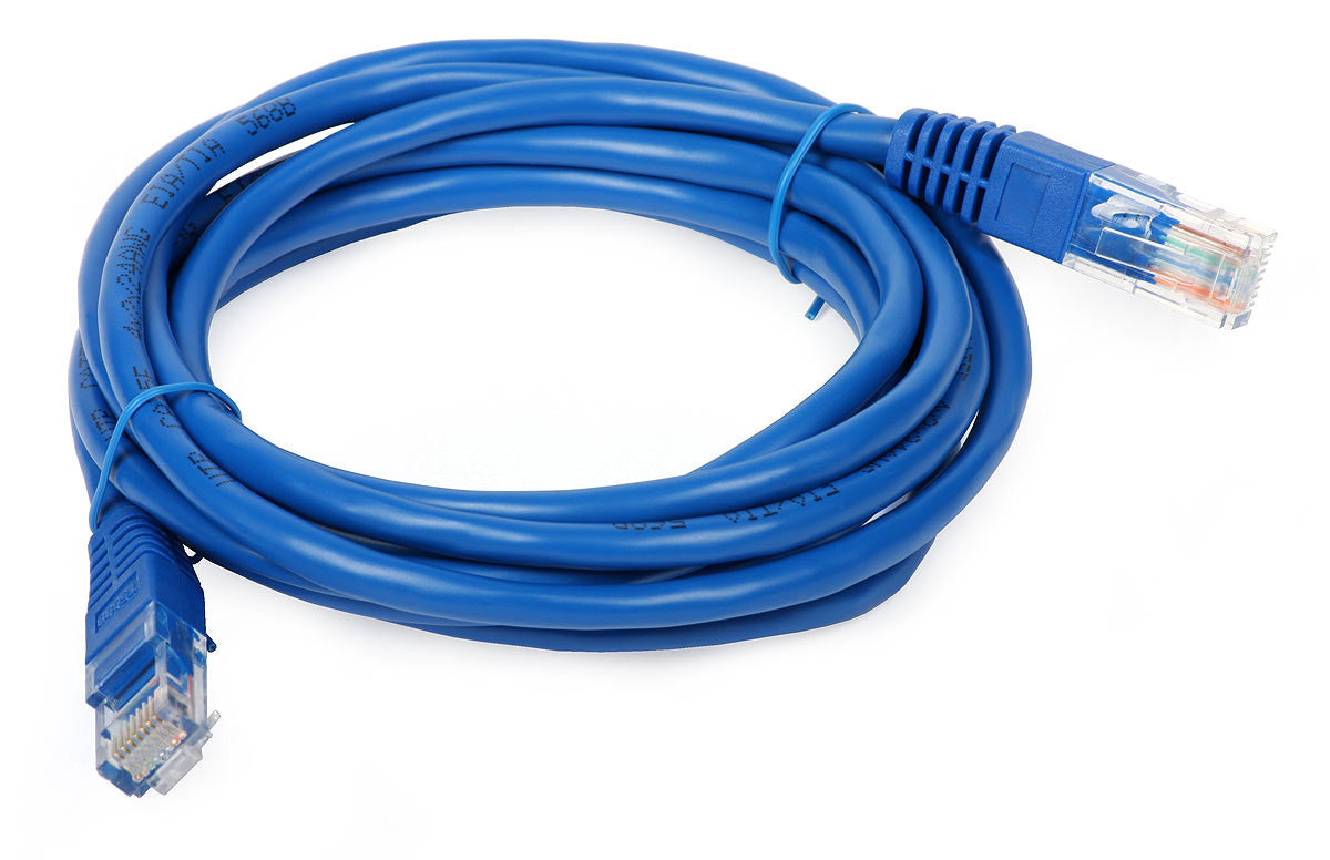 Premium CAT6e Ethernet Cable 2M (6.6ft) - High-Speed LAN Network Cable for Gaming, Streaming & Home Office - CB C62ST