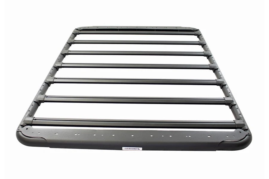 Go Rhino SRM500 Series 65-Inch Flat Roof Rack for Trucks & SUVs - Heavy Duty Cargo Carrier for Camping, Kayaking & Outdoor Adventures
