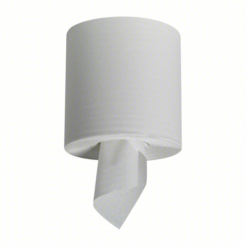 660' White 2-Ply Center Pull Hand Towel Rolls, 6 Rolls per Case - Bulk Commercial Paper Towels for Restaurants, Offices & Home Use