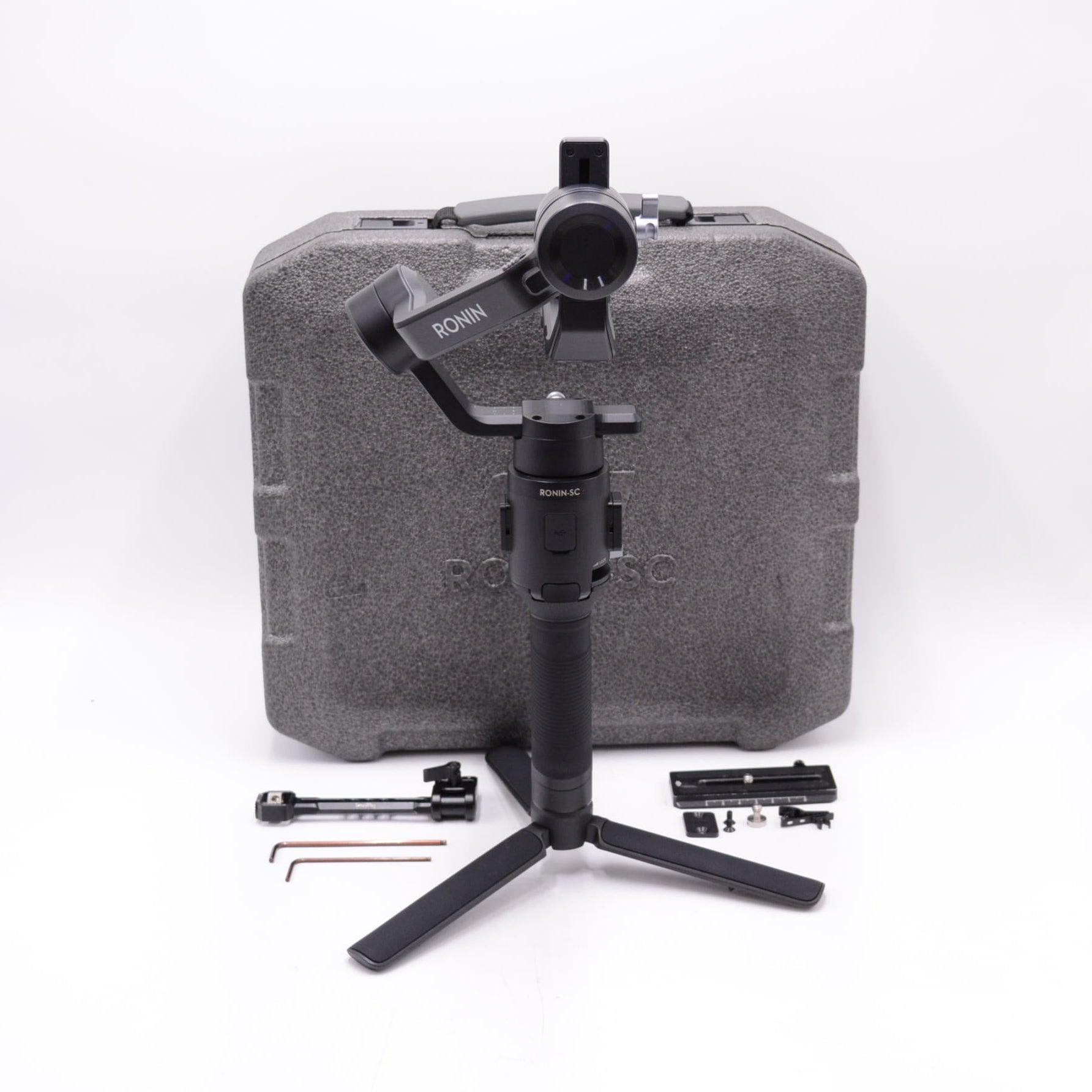 DJI Ronin SC Gimbal Stabilizer (Model R18) - 3-Axis Handheld Camera Stabilizer for DSLR & Mirrorless Cameras | Perfect for Vlogging, Filmmaking & Travel Photography