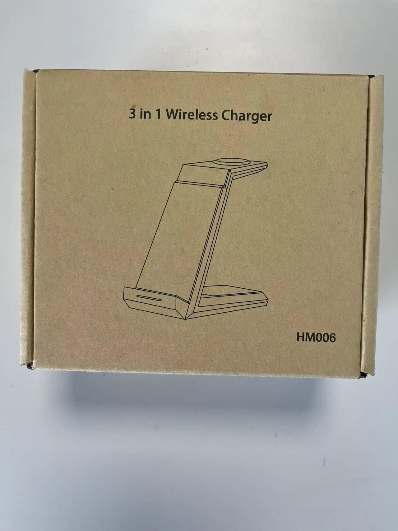 NANAMI 3-in-1 Wireless Charging Station for Samsung Galaxy S25 Ultra/S24/S23/Z Fold/Flip 5, Fast Qi-Certified Charger Stand for Phone, Galaxy Buds & Watch 7/6 - Perfect for Bedside, Office & Travel Use