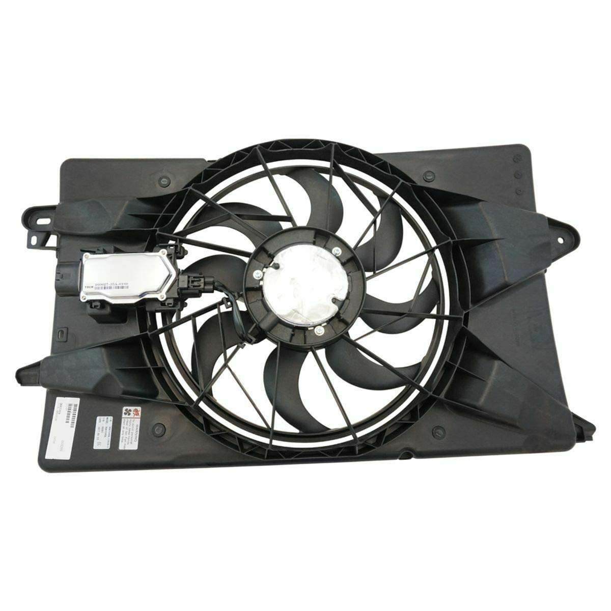 High-Performance Radiator Cooling Fan Assembly for Jeep Cherokee, Chrysler 200 & Dodge Dart - Direct Fit Replacement Part | Perfect for Off-Roading, Daily Commuting & Extreme Weather Conditions