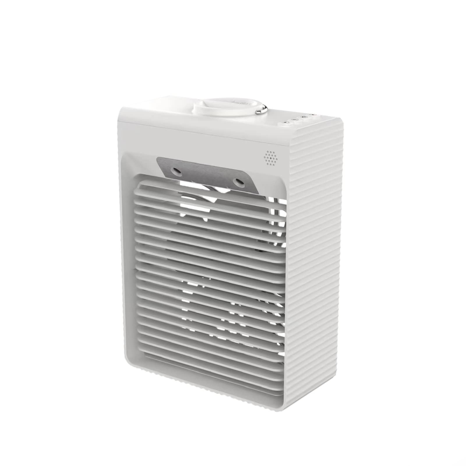 Portable Mini Air Cooler with 7 Color LED Lights - Super Quiet Personal Desk Fan, 3-Speed Adjustable, Dual Head Mist Spray & Air Purifier for Home, Office, Dorm Room and Outdoor Use