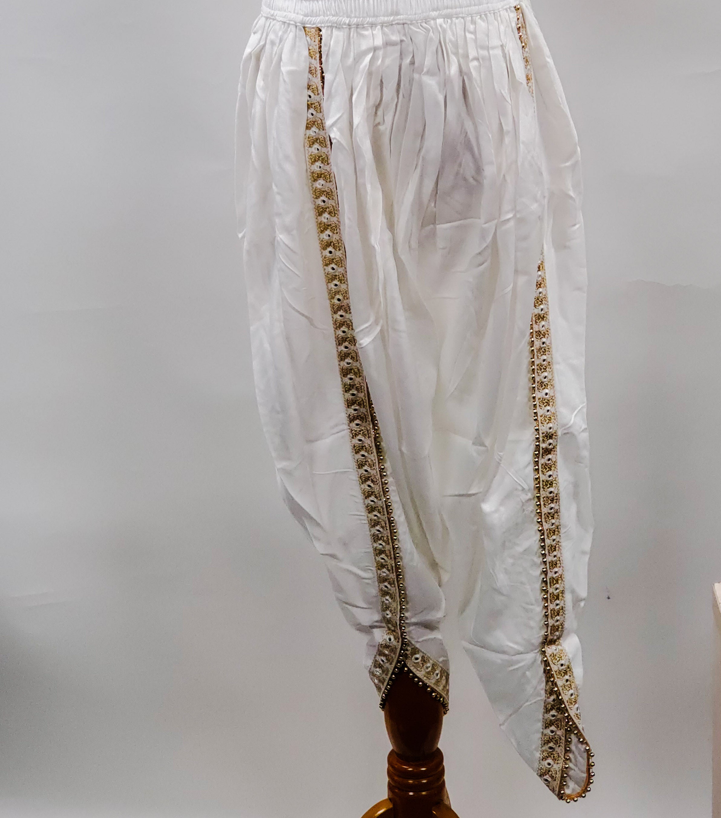 Rayon Full Length Free Size Dhoti Pants for Women - Comfortable & Stylish Ethnic Wear for Yoga, Meditation, and Festive Occasions