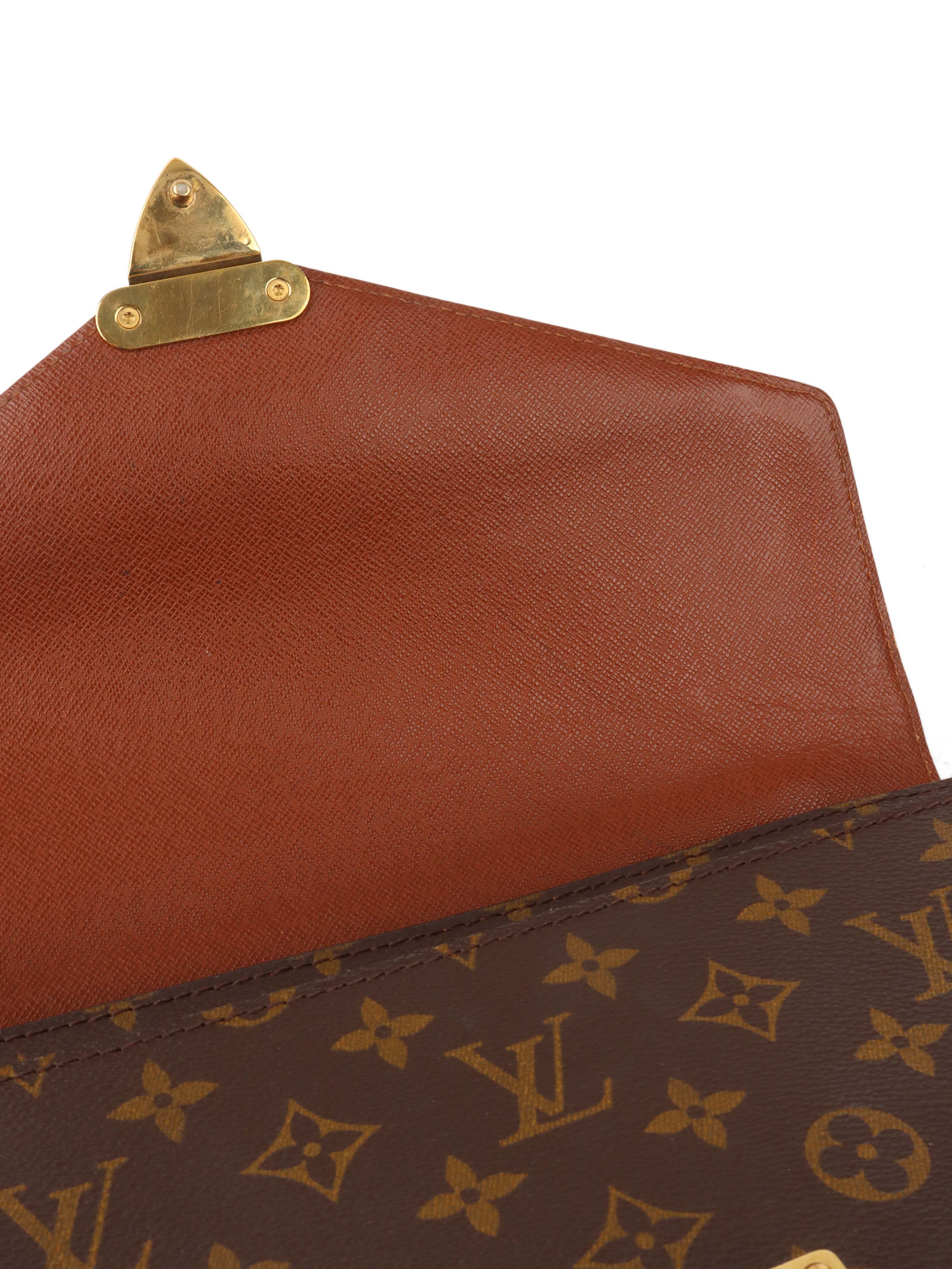 Authentic Louis Vuitton Monogram Monceau 28 Handbag - Luxury Leather Shoulder Bag for Women | Perfect for Work, Travel & Evening Events